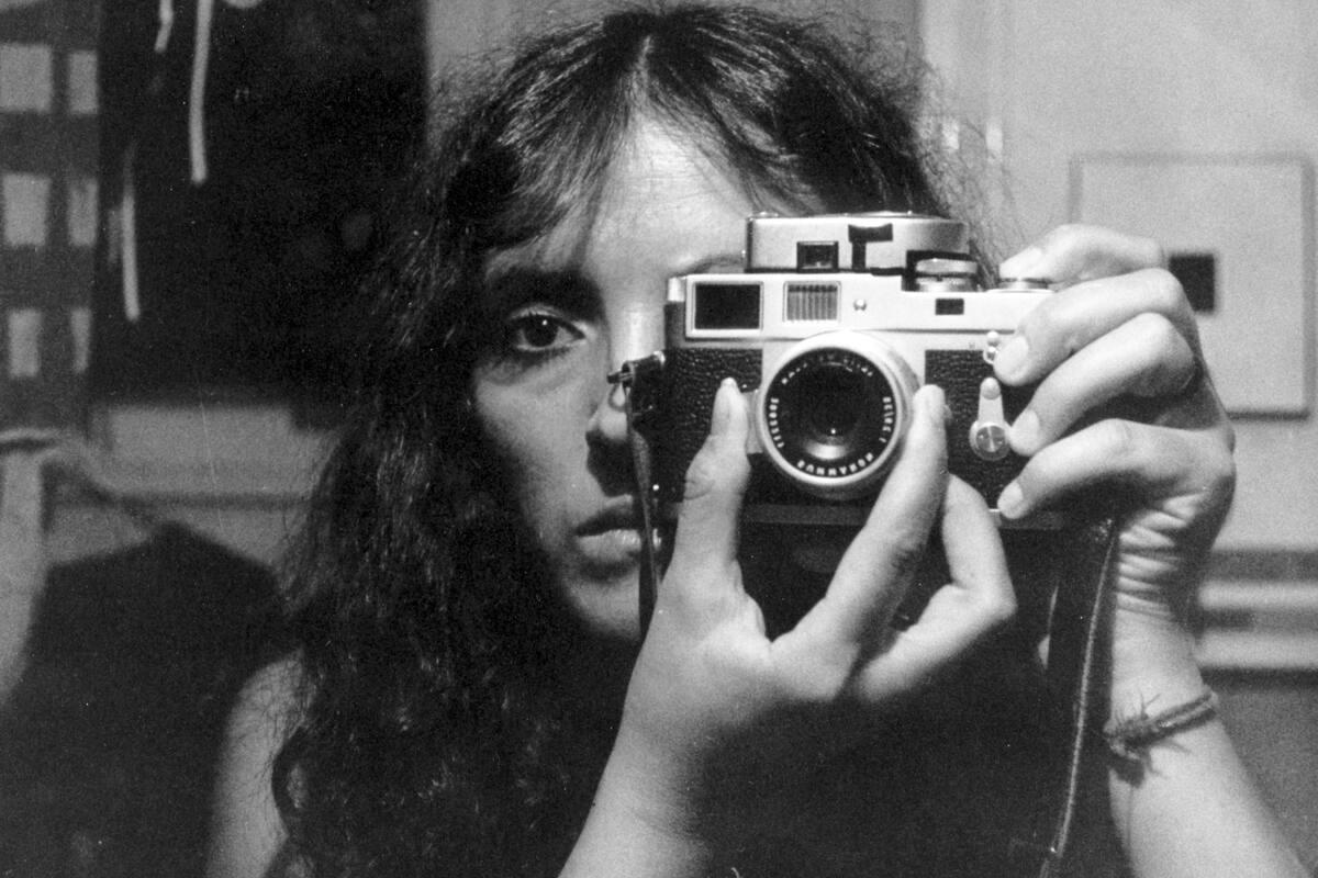 Autorretrato de Adriana Lestido