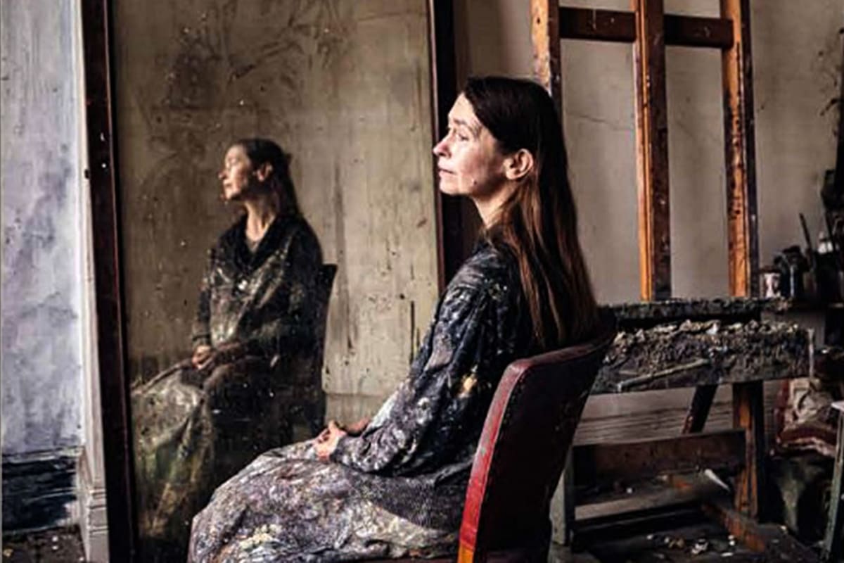 "Autorretrato", de Celia Paul