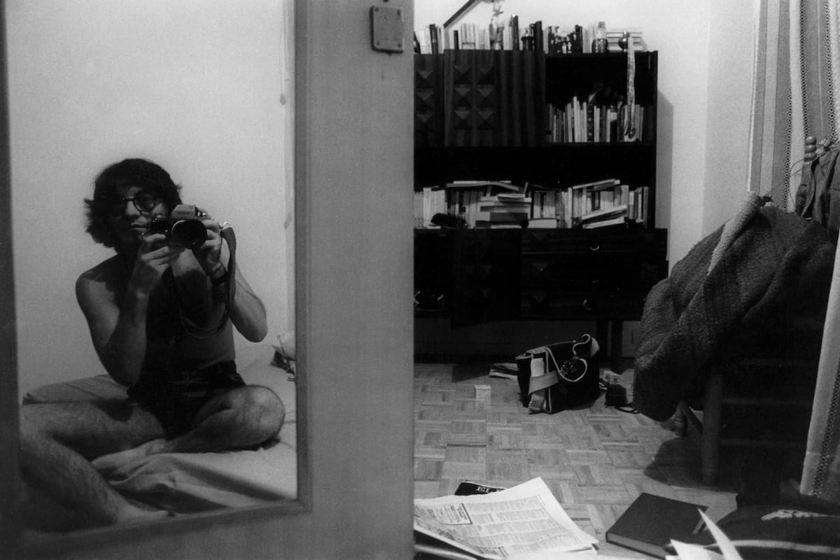 Autorretrato de Dani Yako, Madrid, 1981