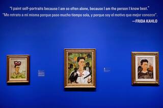 Autorretrato de Frida Kahlo podría romper récords en subasta