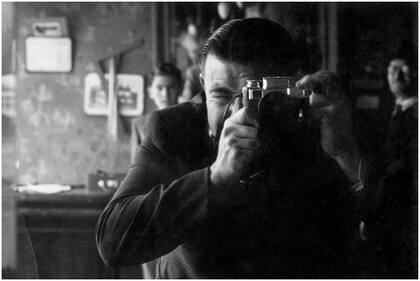 Autorretrato de Haylli, circa 1940