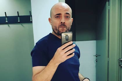 Autorretrato de Josep Maria García en 2019