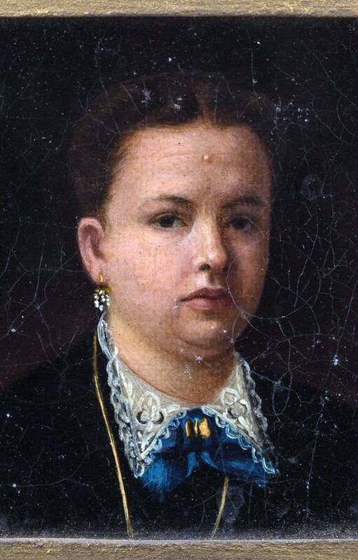 Autorretrato de Pepa Díaz.