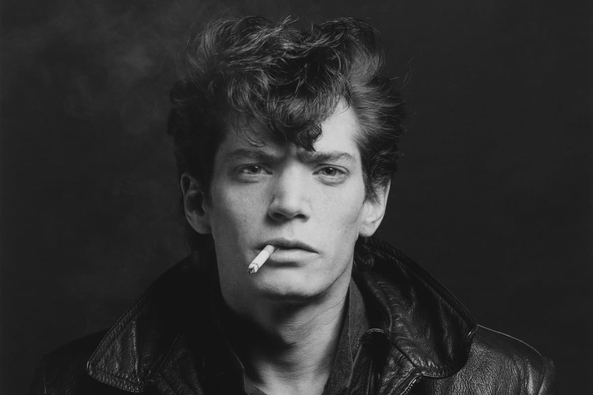 Autorretrato de Robert Mapplethorpe, 1980