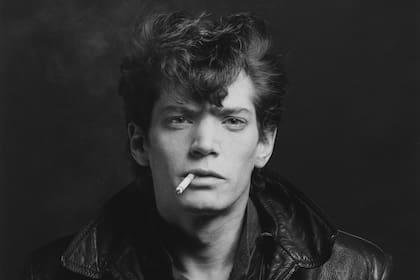 Autorretrato de Robert Mapplethorpe, 1980