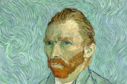 Autorretrato de Vincent van Gogh, 1889