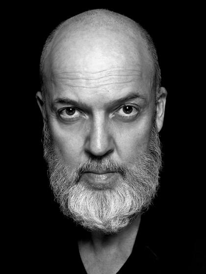 Autorretrato Gabriel Rocca