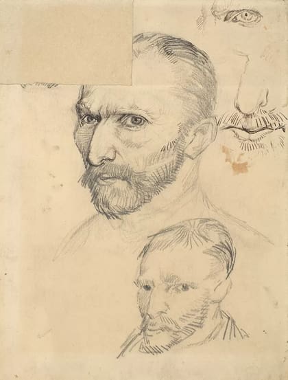 Autorretratos, 1887, Museo Van Gogh, Ámsterdam (Fundación Vincent van Gogh)