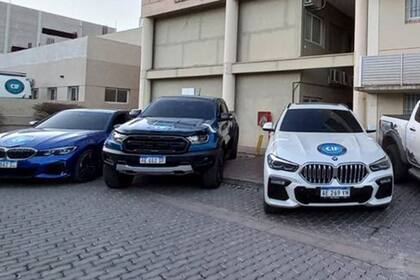 Autos de alta gama secuestrados al intendente de Salta