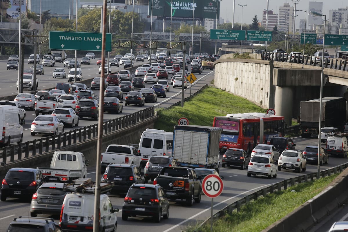 Autos en circulación: crece la cantidad de vehículos que recorren las calles argentinas