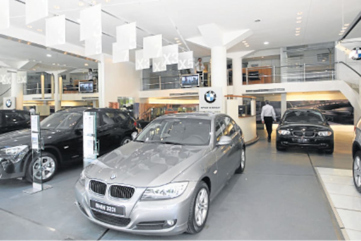 Autos importados de extrazona, como los alemanes BMW, serán menos frecuentes en los concesionarios