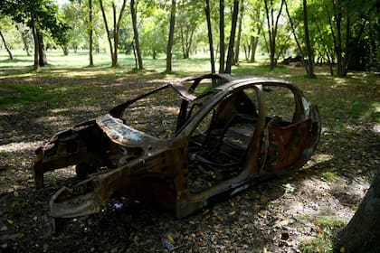 Autos quemados y abandonados, acumulación de basura e inseguridad jaquean al pulmón verde más grande del AMBA