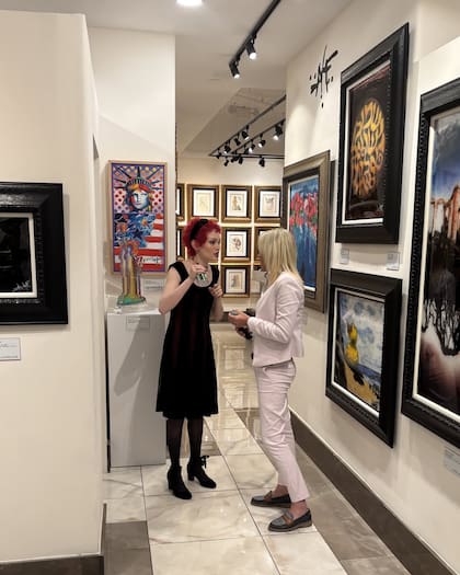 Autumn tiene su propia galería de arte