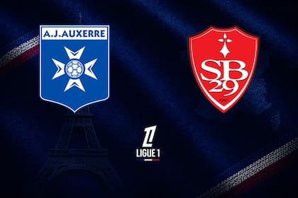 Auxerre vs. Brest, por la Liga de Francia 2026: día, hora y cómo seguir online