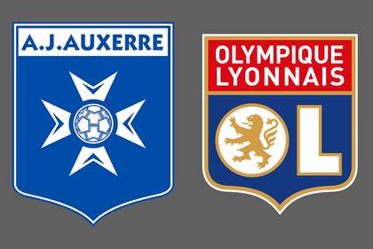 Auxerre y Lyon disputaron uno de los encuentros de la jornada del fútbol francés