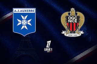Auxerre venció por 1-0 a Nice, por la Liga de Francia 2026