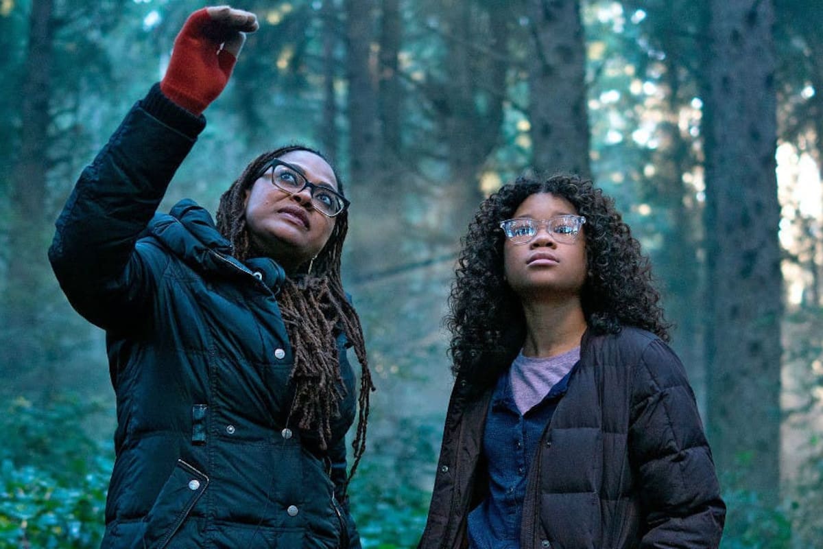 Ava Duvernay, directora de Un viaje en el tiempo
