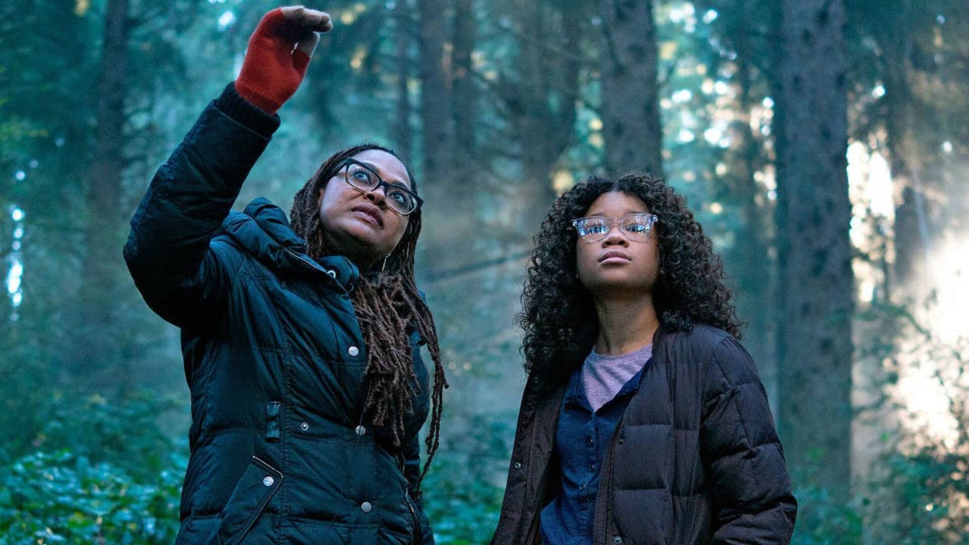 Ava Duvernay, directora de Un viaje en el tiempo