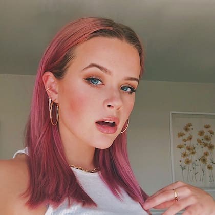 Ava Elizabeth, hija de Reese Whiterspoon, es modelo y también una joven activista por los derechos humanos