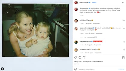 Ava Elizabeth, la hija mayor de Reese Whiterspoon, tiene 22 años y más de un millón de seguidores en Instagram