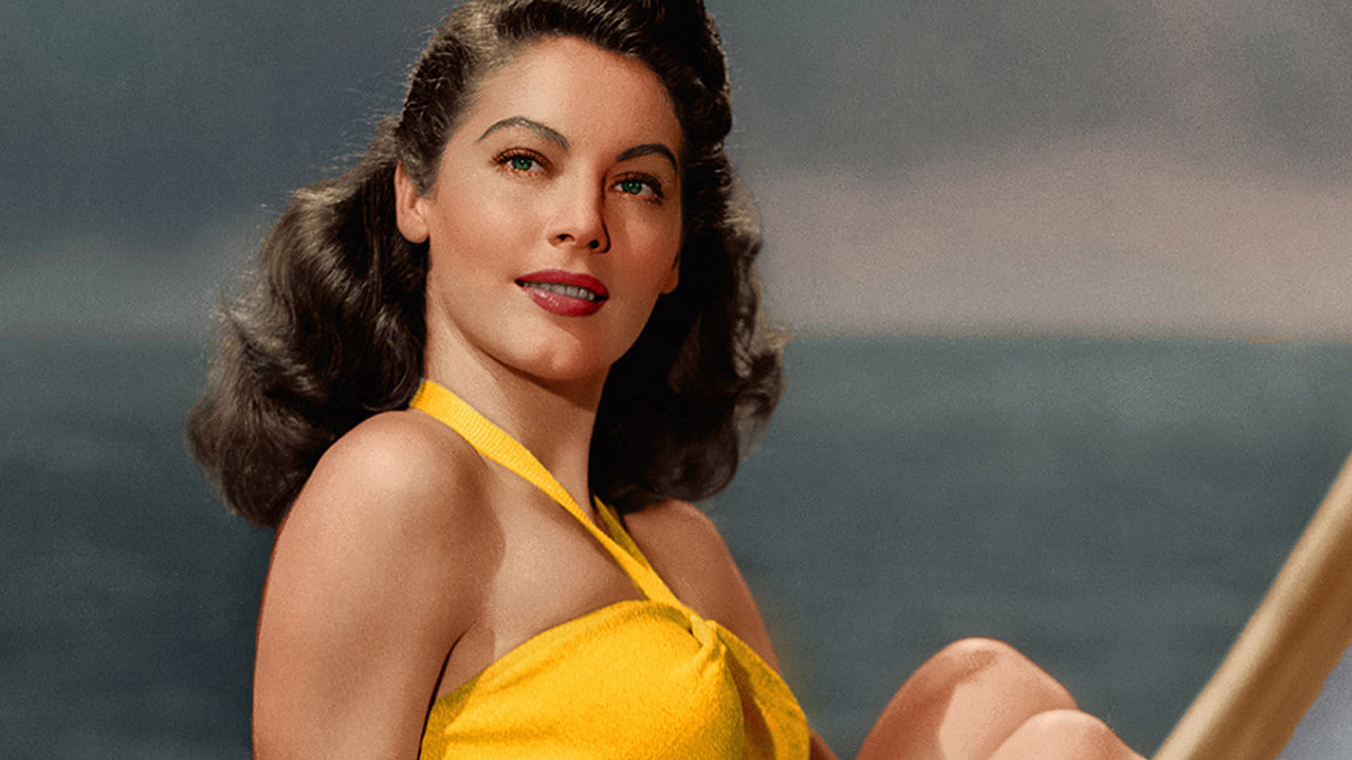 Ava Gardner fue de las primeras estrellas en atreverse a vestir la entonces polémica bikini
