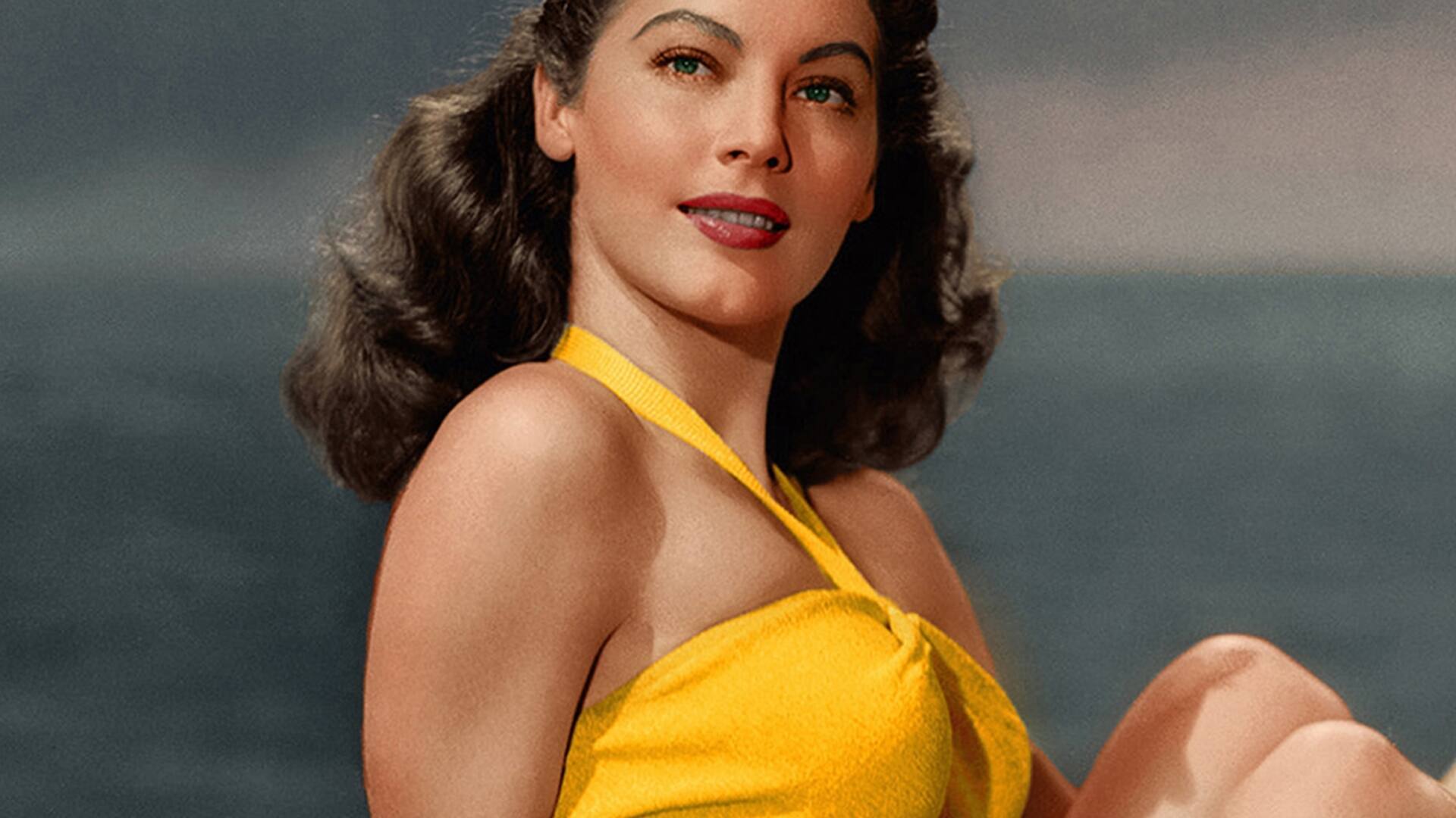 Ava Gardner de las primeras en atreverse con el polémico bikini