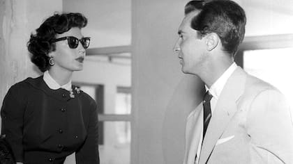Ava Gardner se refugió en España ni bien decidió separarse del cantante