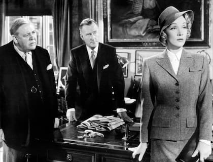 Ava Gardner también quería el papel de Dietrich y quería trabajar con Wilder