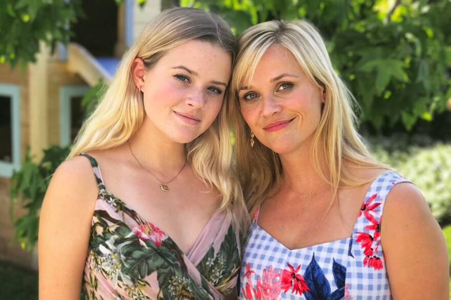Truereeses Reese Witherspoon compartió una foto de su hija en las redes y un ...