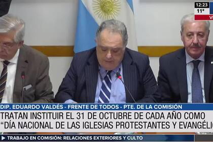 Aval para instituir el 31 de octubre como “Día Nacional de las Iglesias Protestantes y Evangélicas”