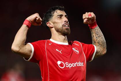 Avalos, el goleador de Independiente
