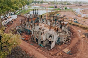 Retoman la construcción del primer templo del mundo para venerar al “Influencer de Dios”