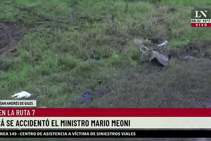 Avanza la investigación sobre el accidente en el que murió Mario Meoni: el lugar exacto en la Ruta 7