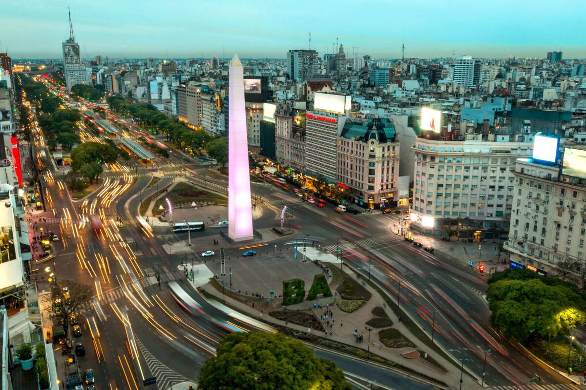 Avanza la obra para sumar un ascensor que permita disfrutar del mirador panorámico en el Obelisco