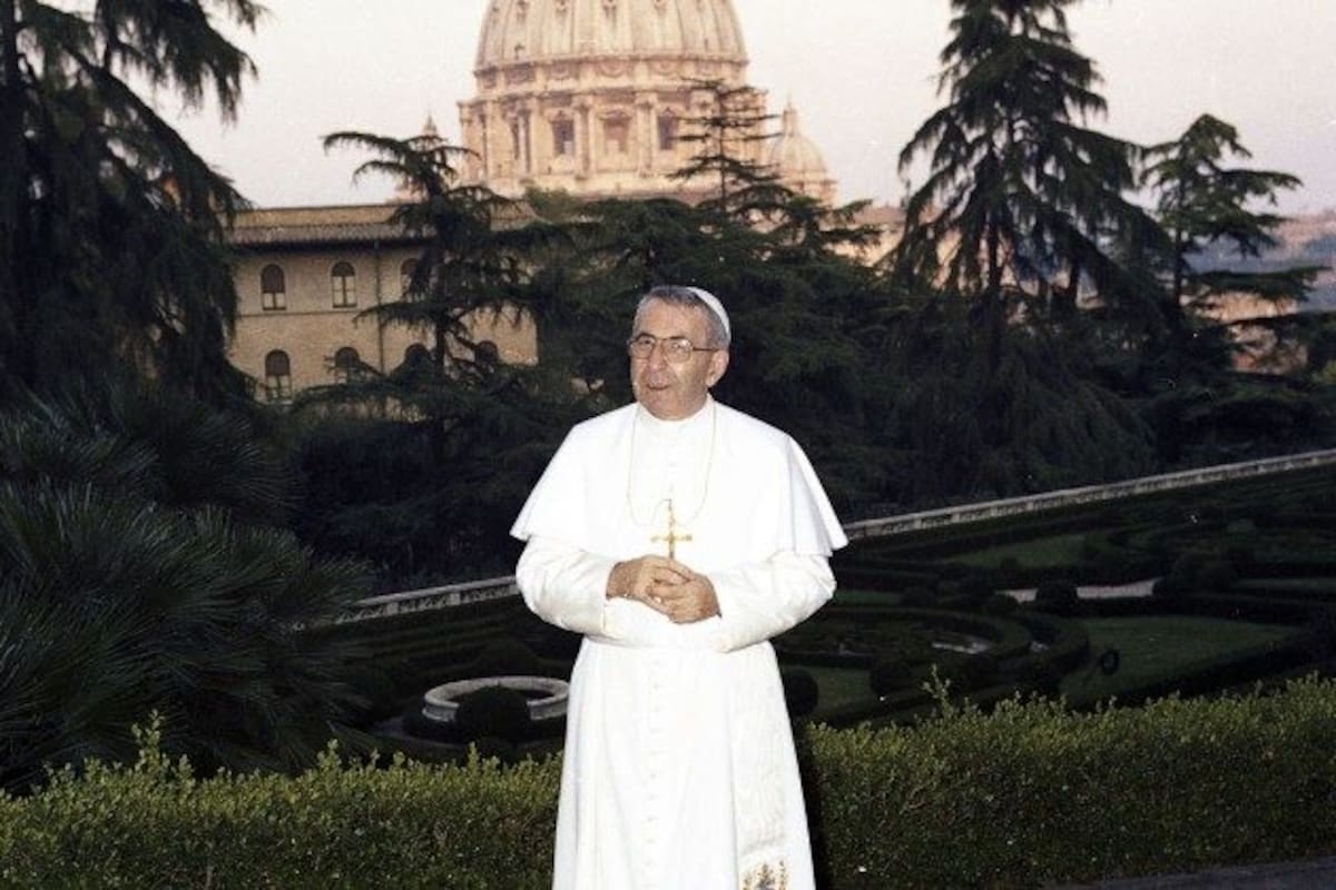 Avanza la posible beatificación de Juan Pablo I, el papa que gobernó la Iglesia durante 33 días
