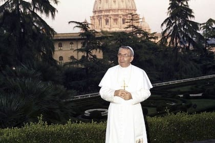 Juan Pablo I en el Vaticano