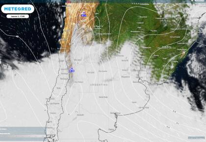 Avanzan las nubes cerca del fin de semana