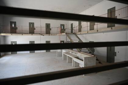 Avanzan las obras de la cárcel que el gobierno porteño construye en Marcos Paz