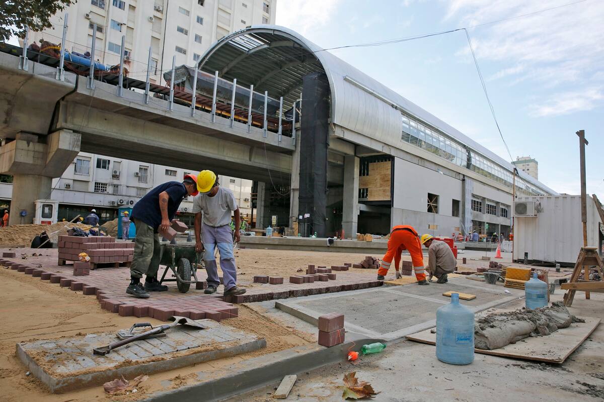 Avanzan las obras del Viaducto Mitre