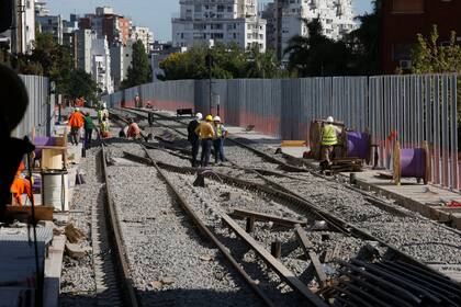 Se calcula que el tren estará circulando para el 30 de abril