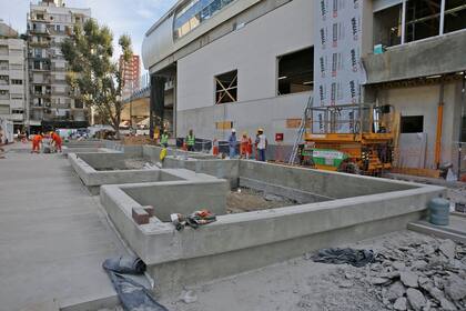 Se espera que para fines de abril la obra pueda ser inaugurada
