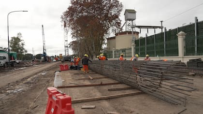 Avanzan trabajos para conectar la ciudad con la zona del Río de la Plata