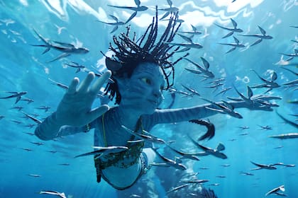 Avatar, el camino del agua, ya fue vista en la Argentina por más de tres millones de espectadores