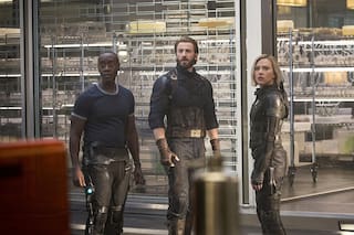 Avengers: Infinity War, un film lleno de superhéroes que no se lucen
