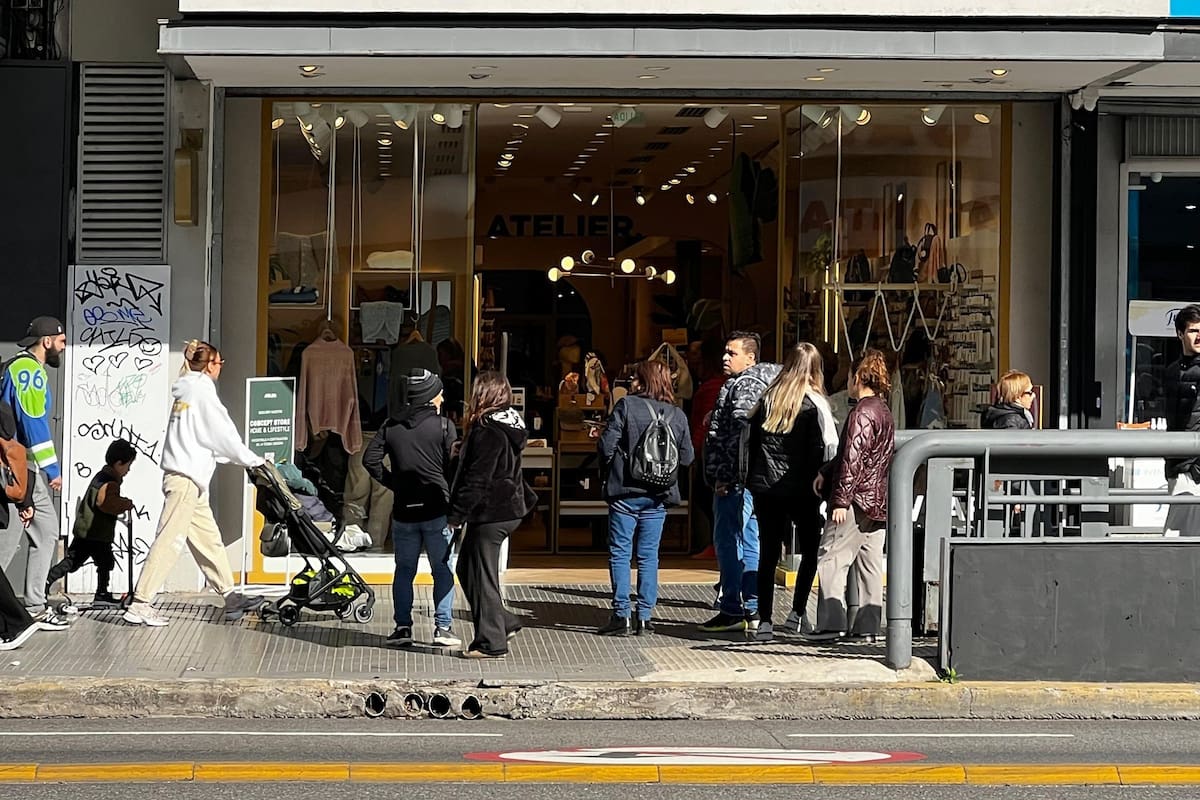 Avenida Cabildo y Juramento, pasó de ser uno de los focos comerciales más buscados a no tener demanda