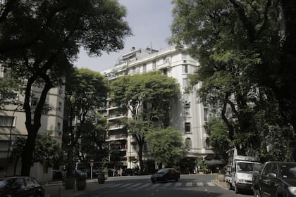 Avenida Coronel Díaz, un eje emblemático de la zona