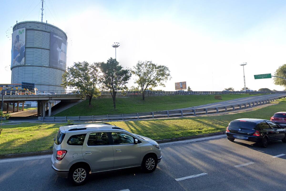Avenida General Paz y Constituyentes