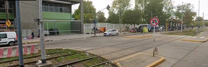 Avenida Mariano Acosta y Plumerillo, a metros de la estación Nuestra Señora de Fátima, en Villa Soldati, donde mataron a la kiosquera Lourdes Avendaño