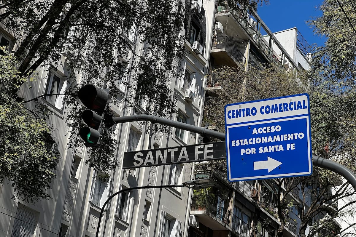 Avenida Santa Fe