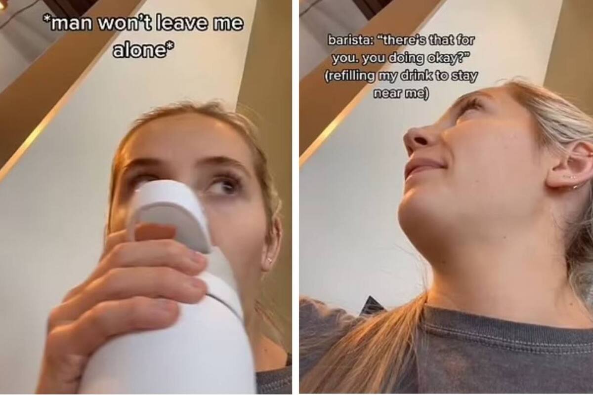 Avery Spencer vivió un momento desagradable cuando un hombre en un café comenzó a acosarla; por fortuna para ella, una empleada del lugar se acercó para ayudarla